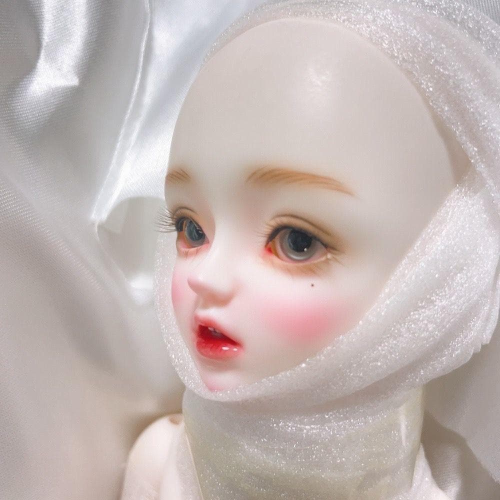 BJD 1/4ドール フルセット 本体 42cm 球体関節人形 衣装 全身セット