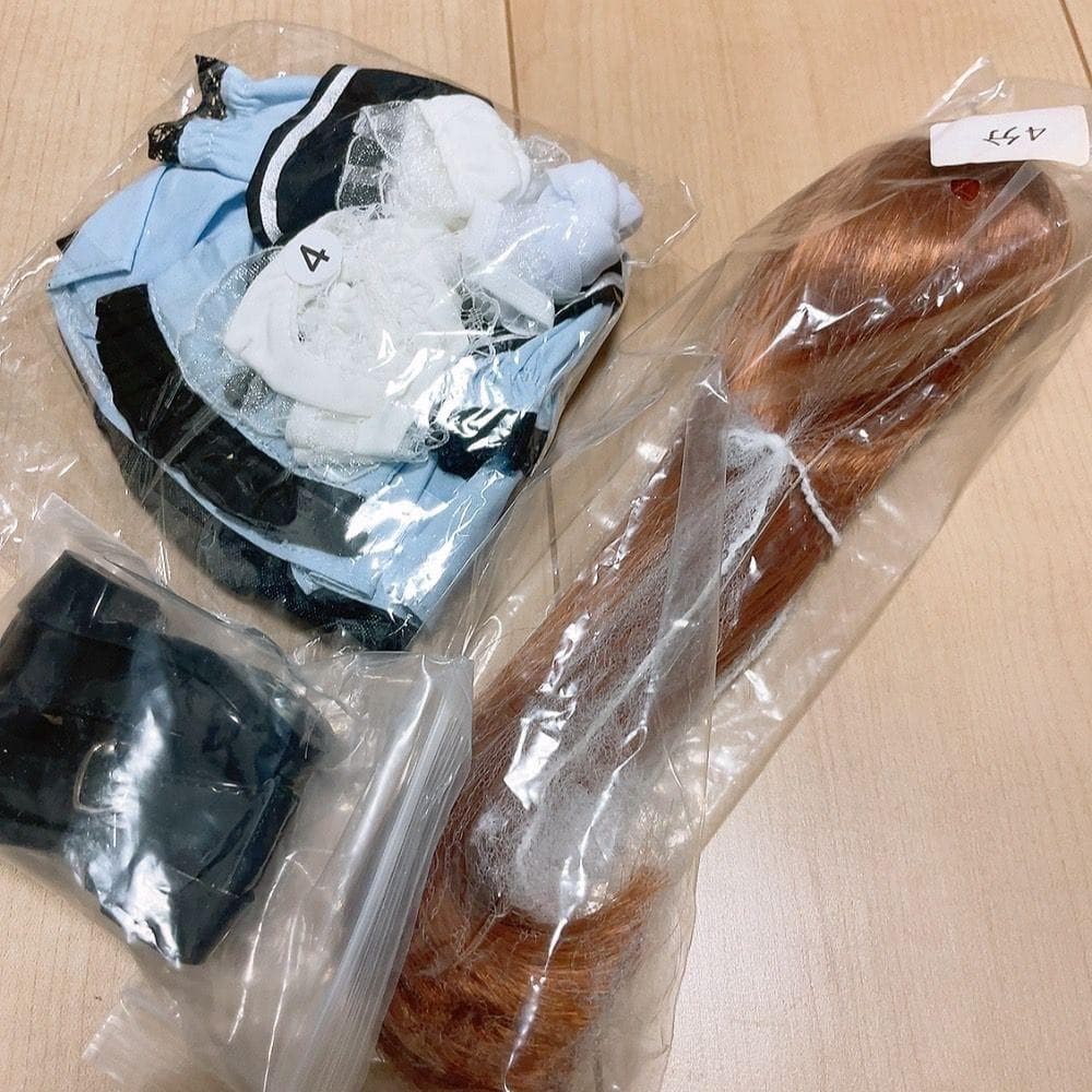 BJD 1/4ドール フルセット 本体 42cm 球体関節人形 衣装 全身セット