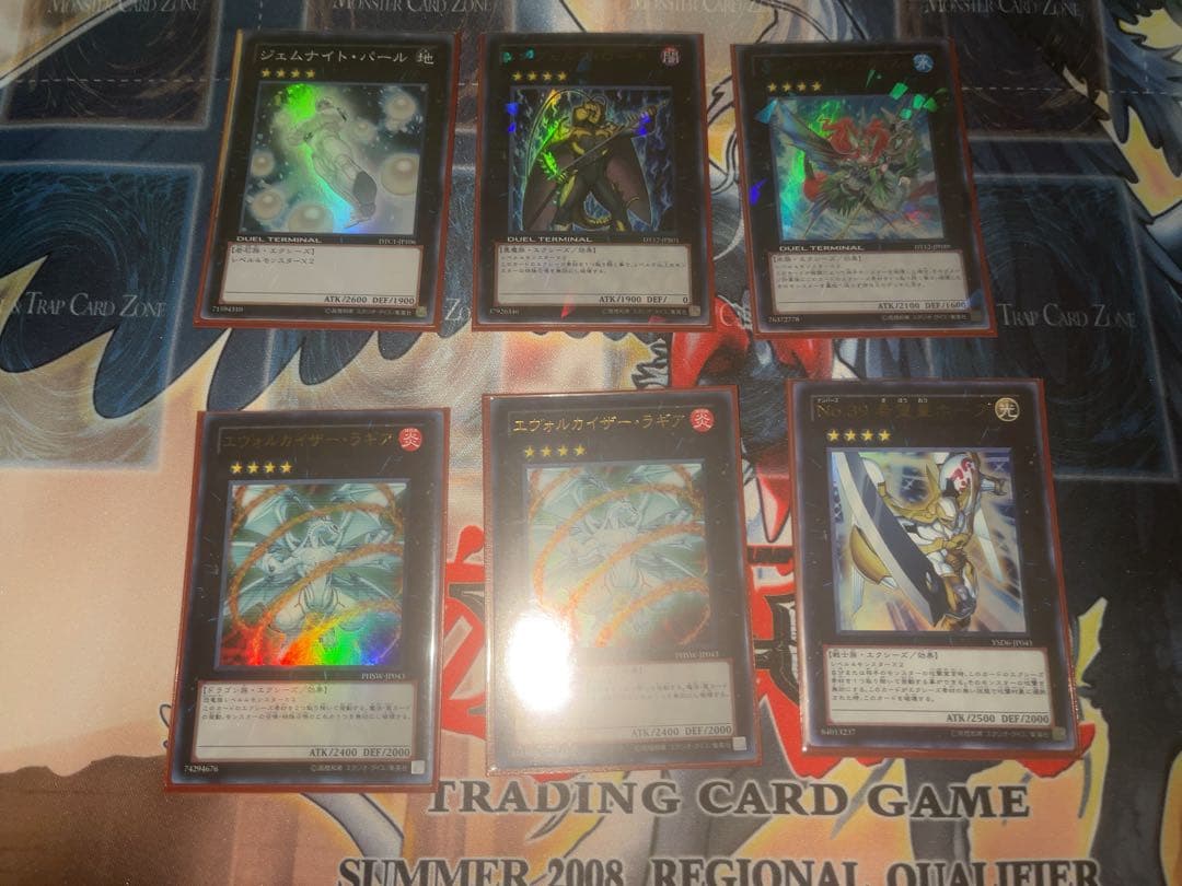 遊戯王1103、兎ラギアデッキパーツ 購入後24時間以内発送可能です