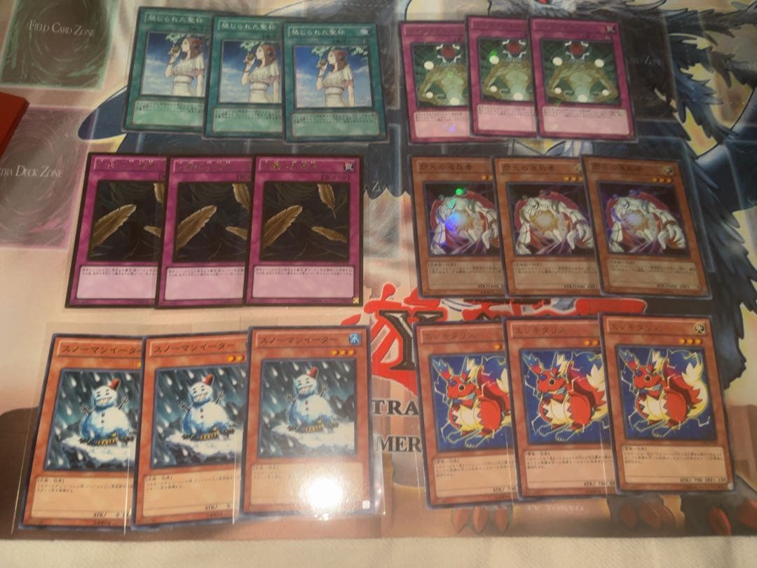 遊戯王1103、兎ラギアデッキパーツ 購入後24時間以内発送可能です