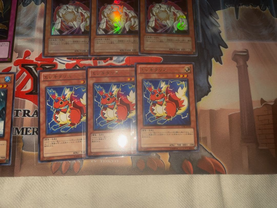 遊戯王1103、兎ラギアデッキパーツ 購入後24時間以内発送可能です