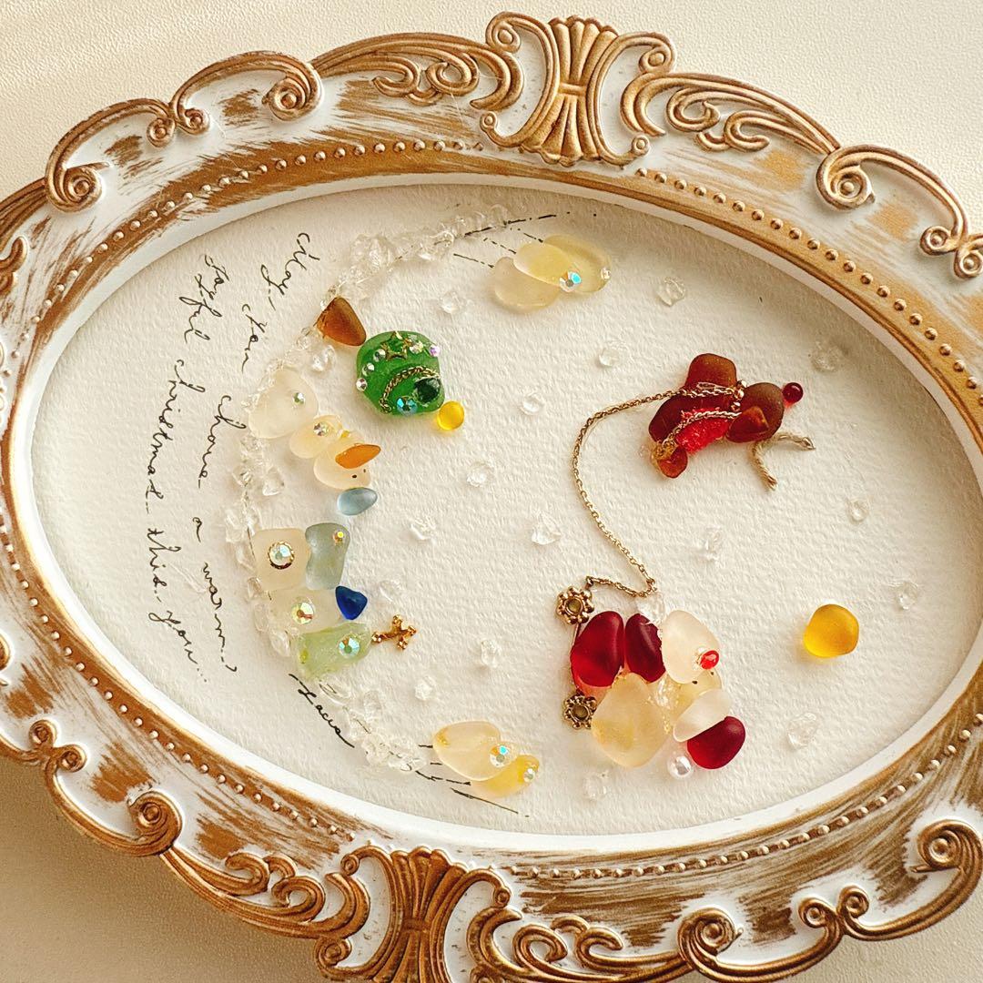 淡く優しいせかい.。サンタの暮らす街♡ほっこりバスタイム.。2点set