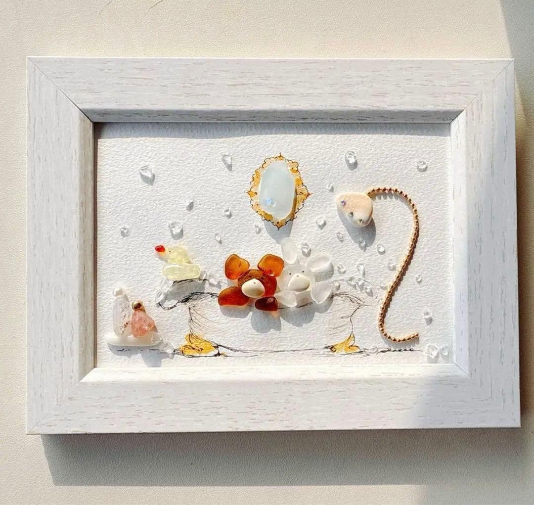 淡く優しいせかい.。サンタの暮らす街♡ほっこりバスタイム.。2点set