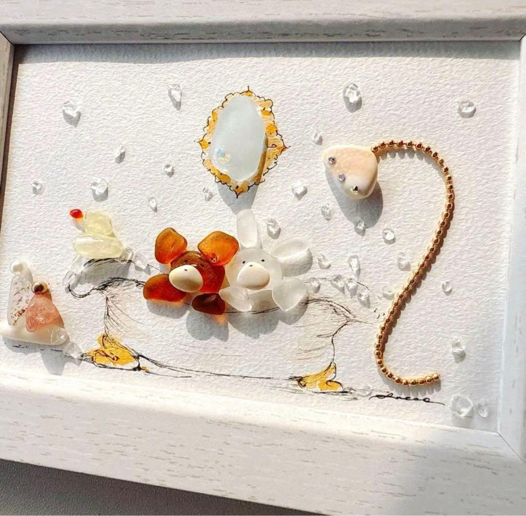 淡く優しいせかい.。サンタの暮らす街♡ほっこりバスタイム.。2点set