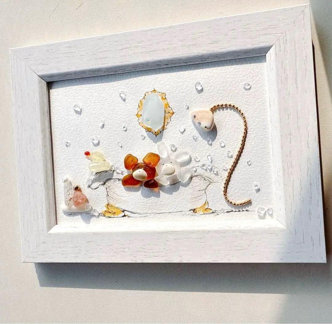 淡く優しいせかい.。サンタの暮らす街♡ほっこりバスタイム.。2点set