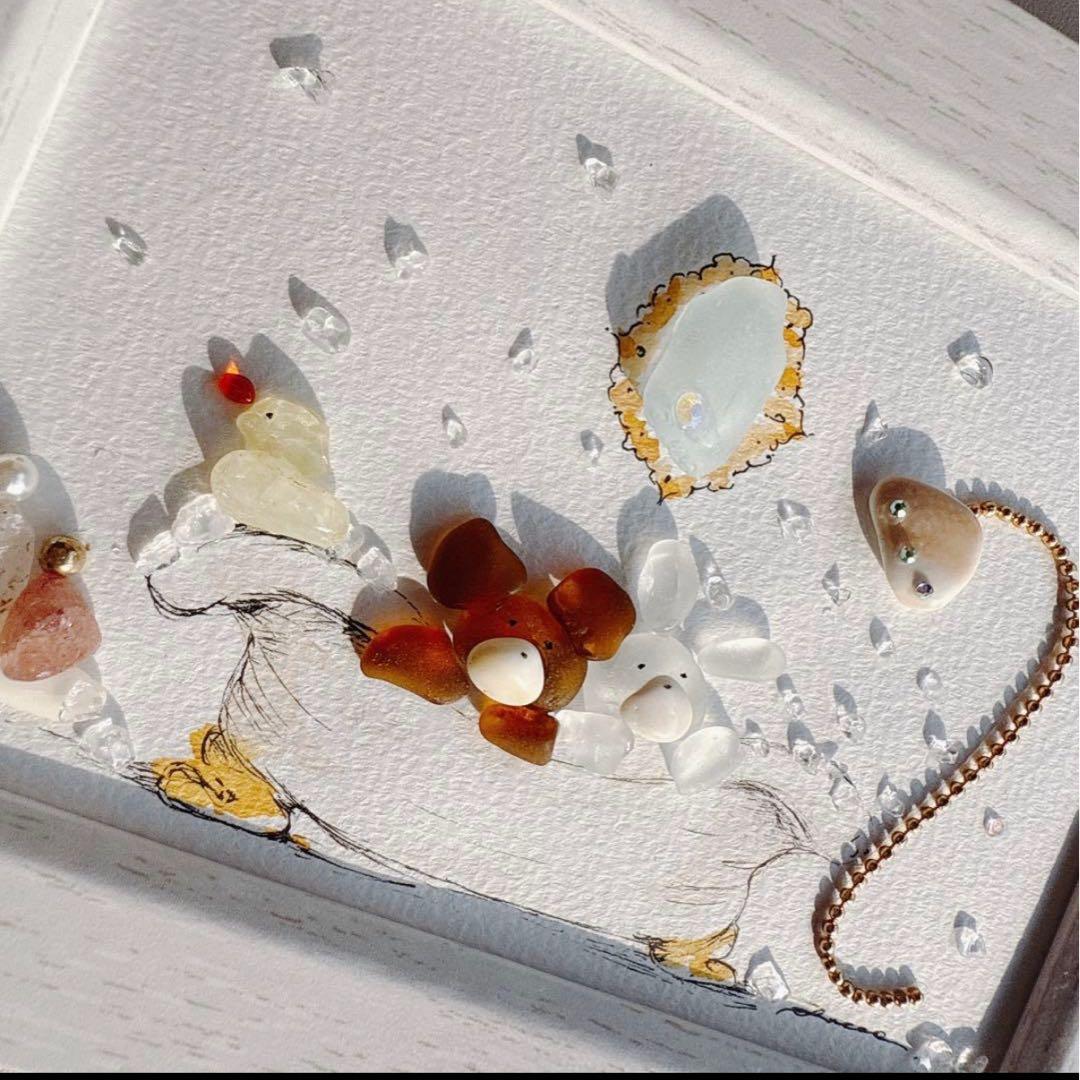 淡く優しいせかい.。サンタの暮らす街♡ほっこりバスタイム.。2点set