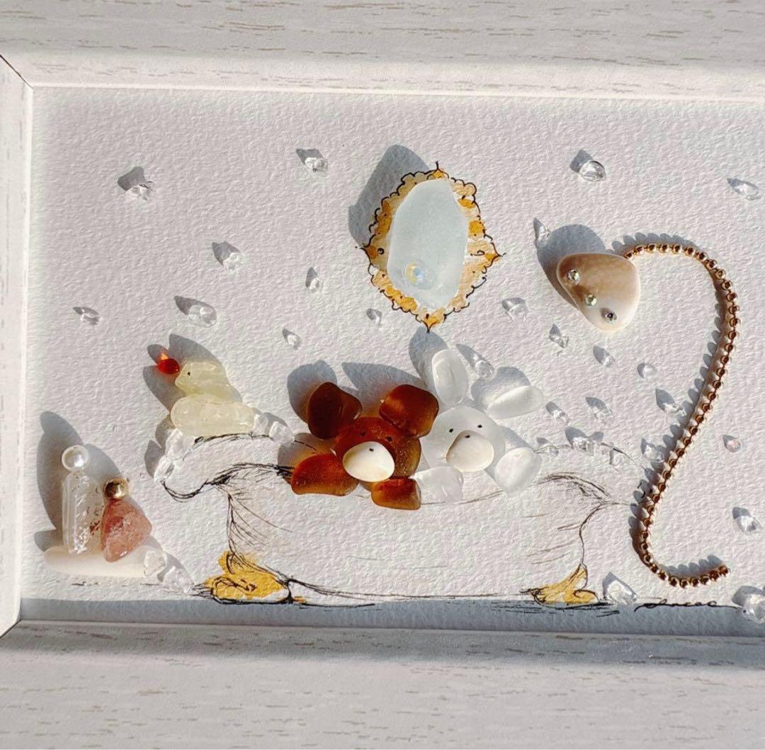 淡く優しいせかい.。サンタの暮らす街♡ほっこりバスタイム.。2点set