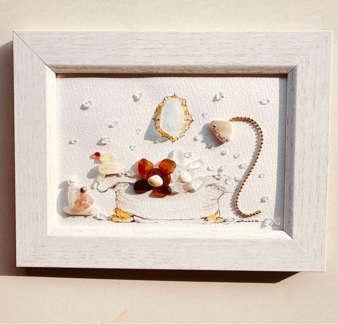 淡く優しいせかい.。サンタの暮らす街♡ほっこりバスタイム.。2点set