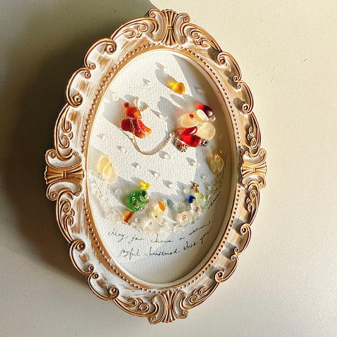 淡く優しいせかい.。サンタの暮らす街♡ほっこりバスタイム.。2点set