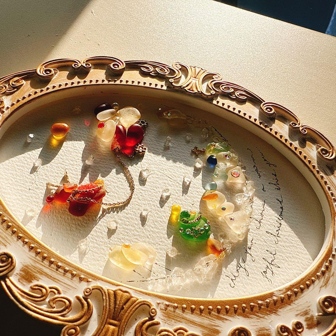 淡く優しいせかい.。サンタの暮らす街♡ほっこりバスタイム.。2点set