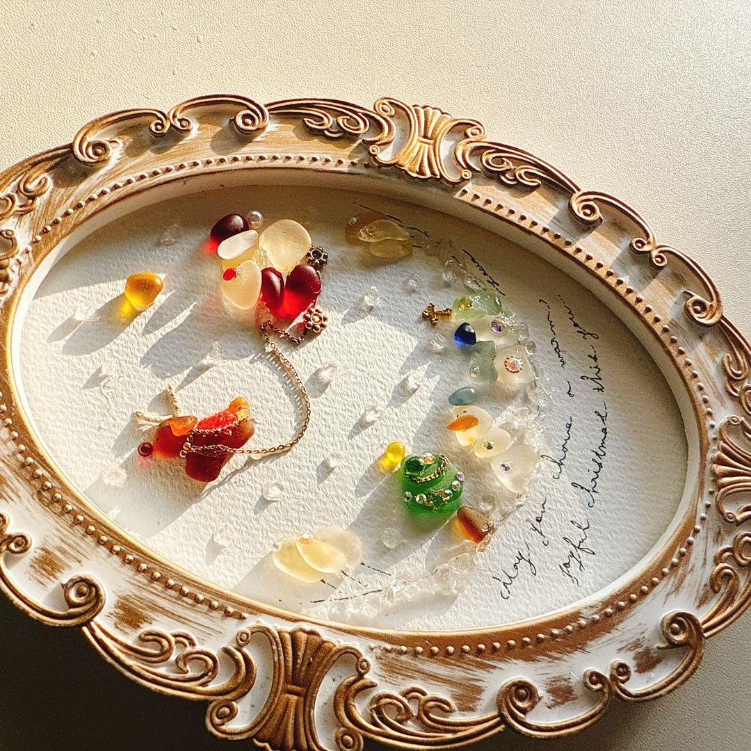 淡く優しいせかい.。サンタの暮らす街♡ほっこりバスタイム.。2点set