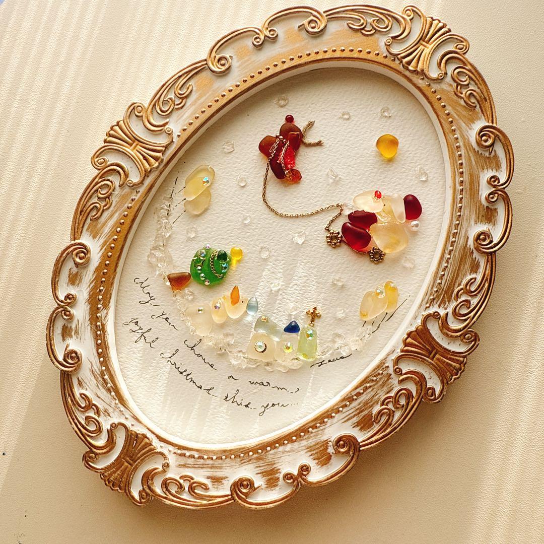 淡く優しいせかい.。サンタの暮らす街♡ほっこりバスタイム.。2点set