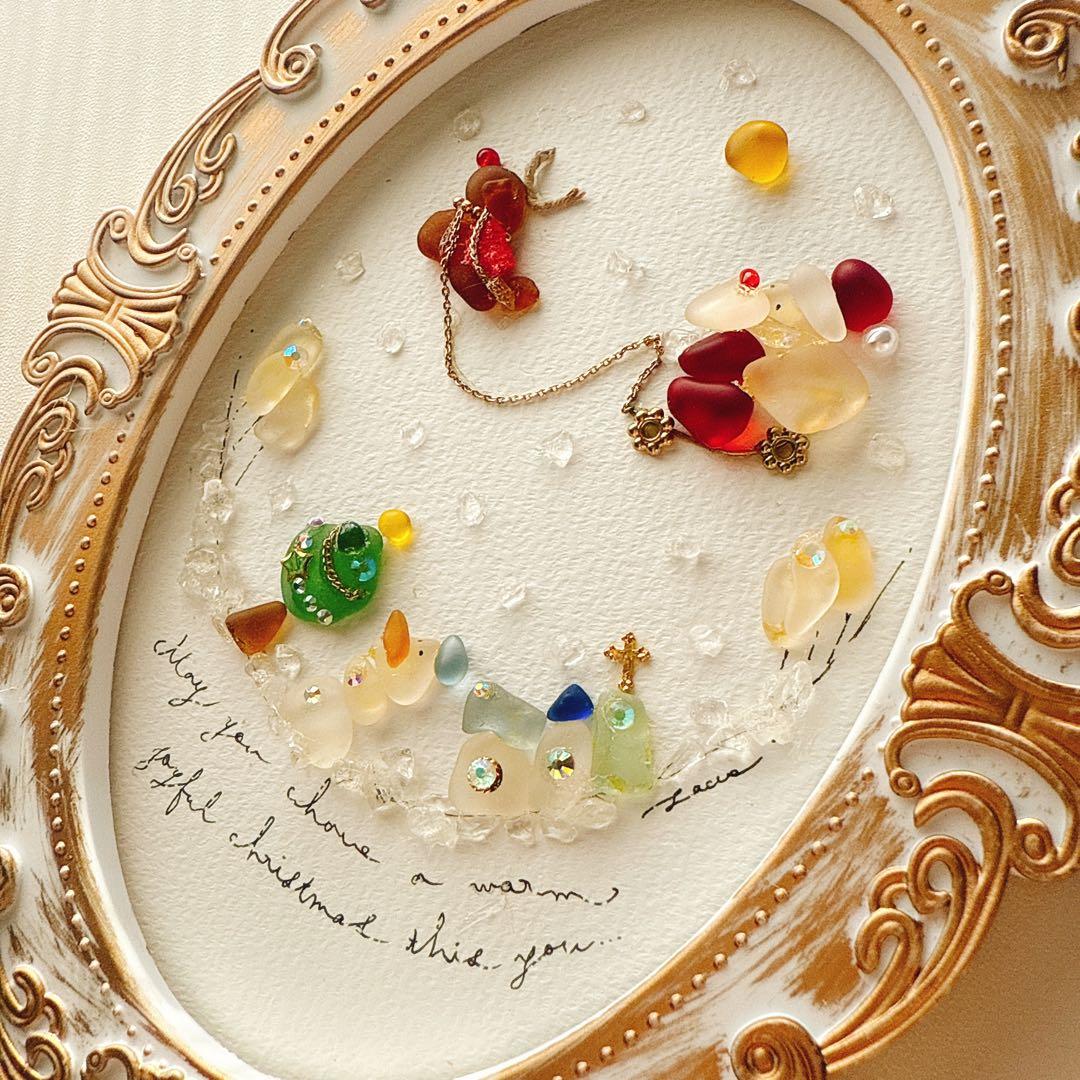 淡く優しいせかい.。サンタの暮らす街♡ほっこりバスタイム.。2点set