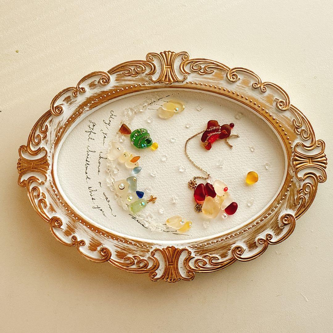 淡く優しいせかい.。サンタの暮らす街♡ほっこりバスタイム.。2点set