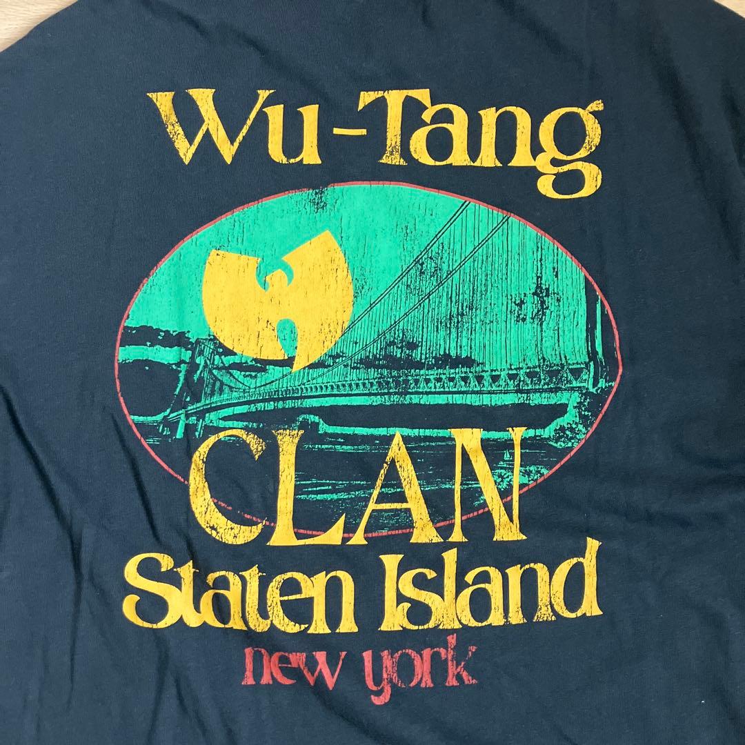 Wu-Tang Clan ウータン・クラン　ZARA Tシャツ　未使用タグ付き