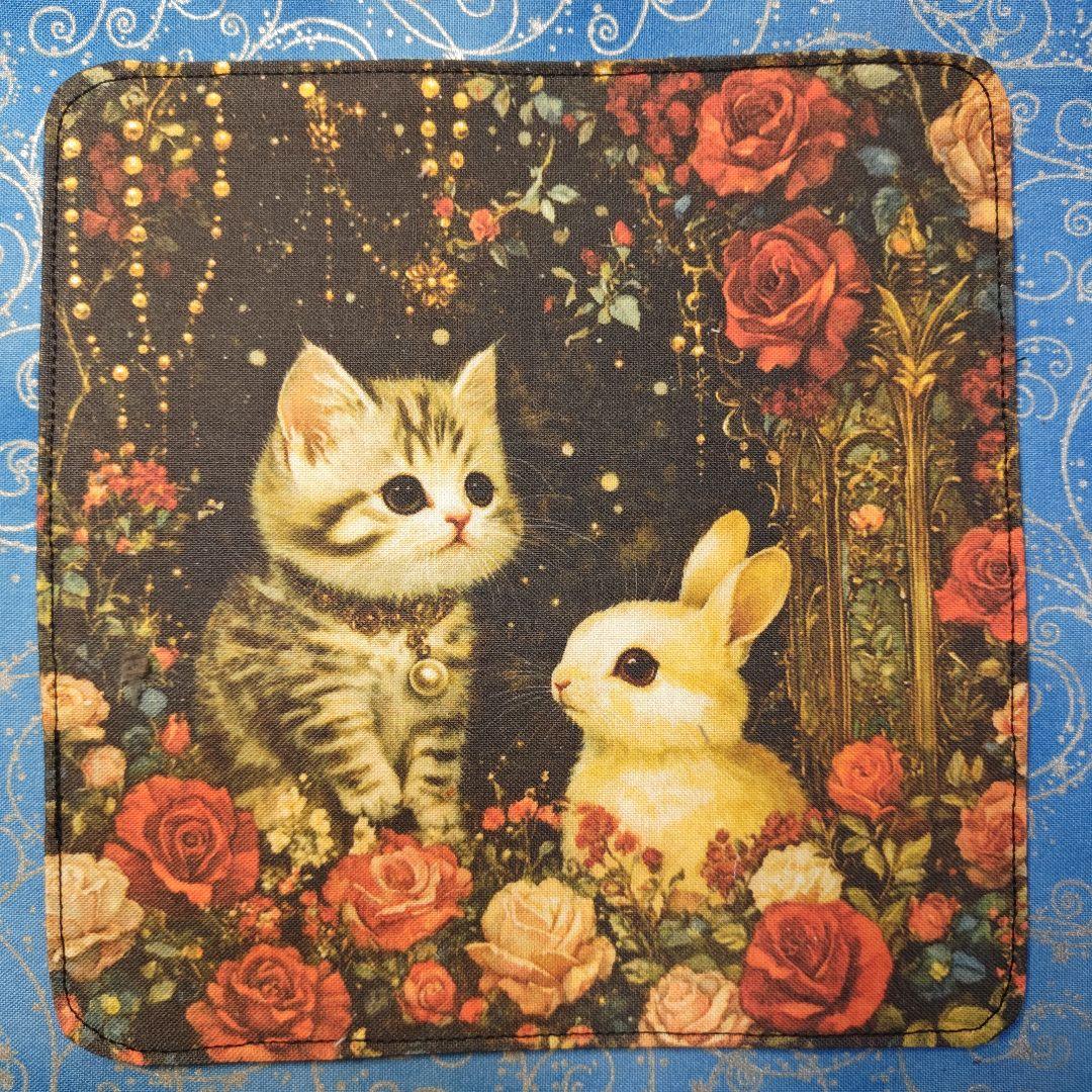 ご確認用　チロスケ　ハンカチ　ねこちゃん柄 19枚