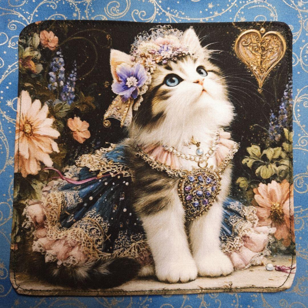 ご確認用　チロスケ　ハンカチ　ねこちゃん柄 19枚