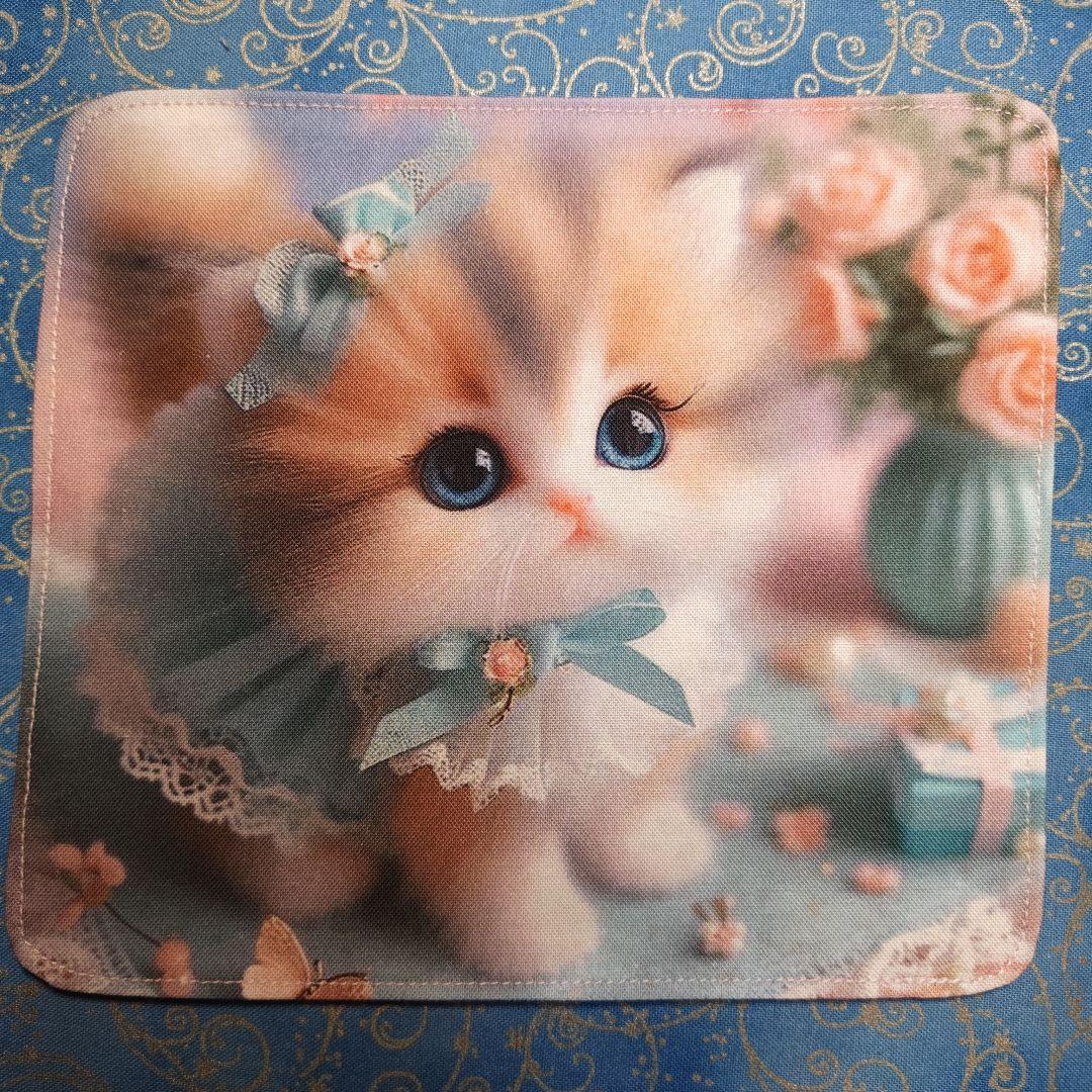 ご確認用　チロスケ　ハンカチ　ねこちゃん柄 19枚