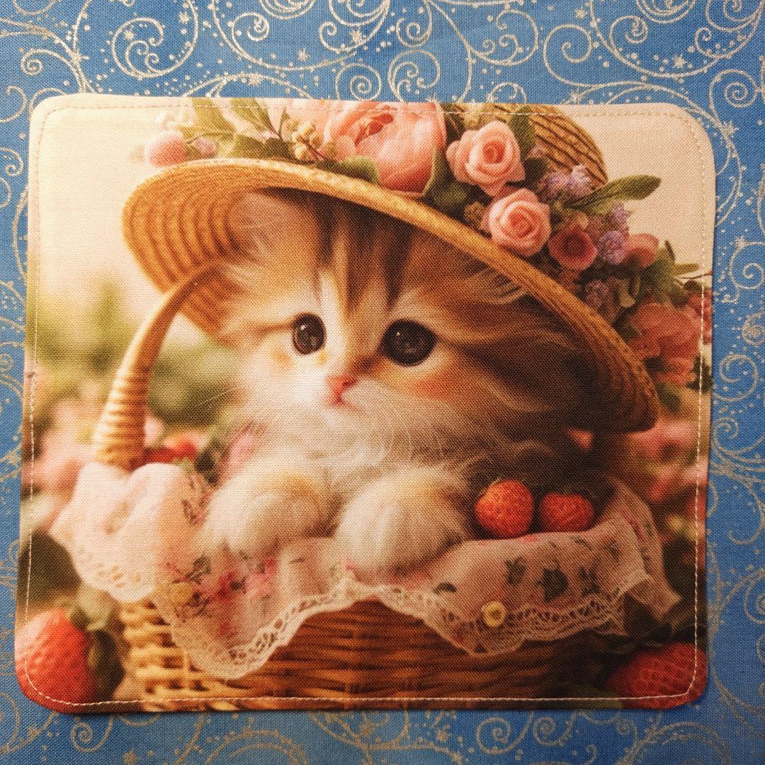 ご確認用　チロスケ　ハンカチ　ねこちゃん柄 19枚