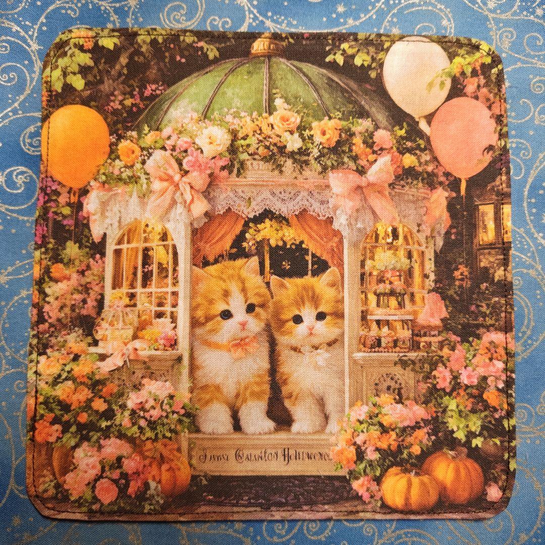 ご確認用　チロスケ　ハンカチ　ねこちゃん柄 19枚