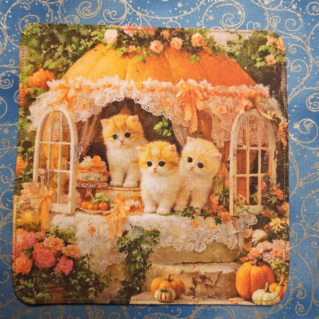 ご確認用　チロスケ　ハンカチ　ねこちゃん柄 19枚