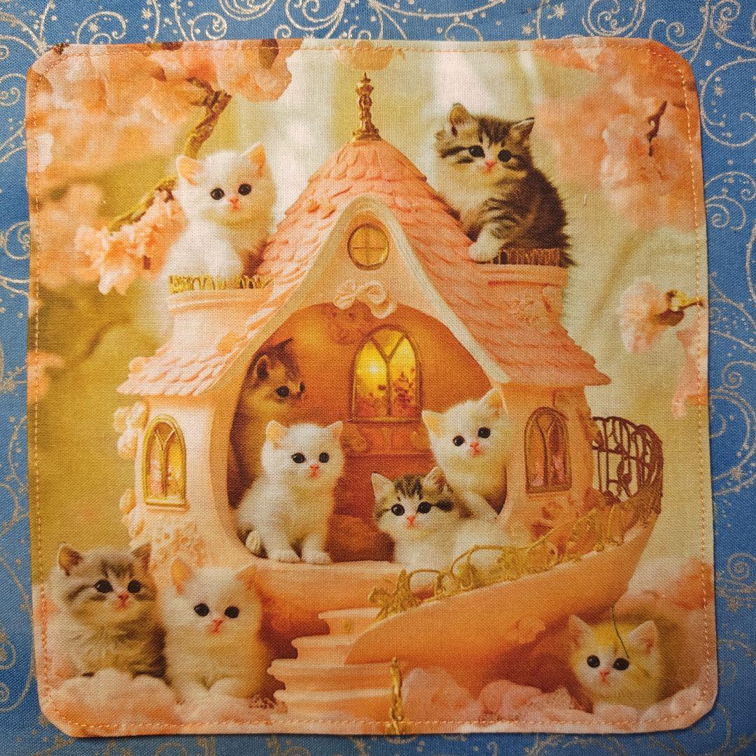 ご確認用　チロスケ　ハンカチ　ねこちゃん柄 19枚