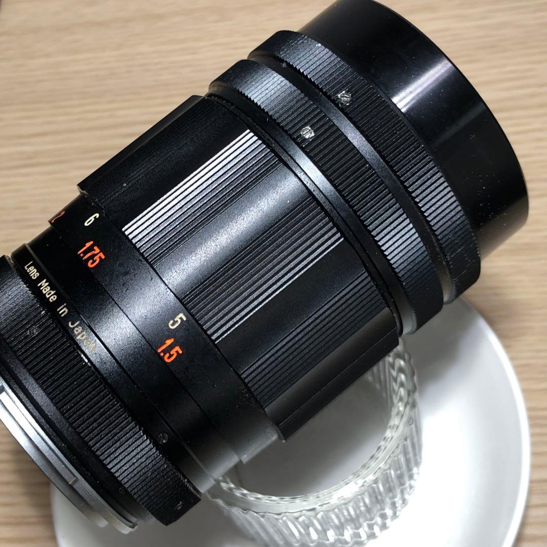 純正付属品付き　petri 135mm f2.8