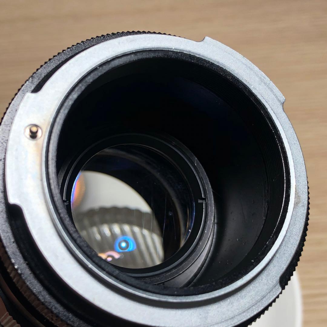 純正付属品付き　petri 135mm f2.8