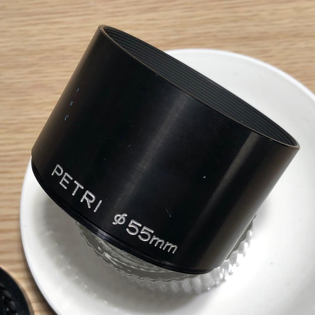 純正付属品付き　petri 135mm f2.8
