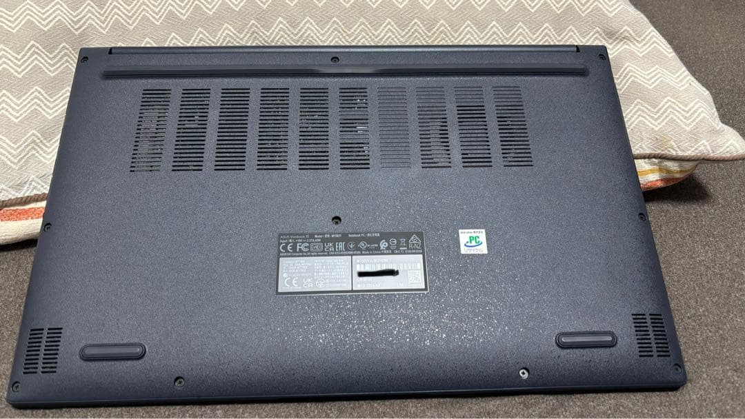 Windowsノート本体 ASUS VivoBook Ryzen7 16GB 1TB