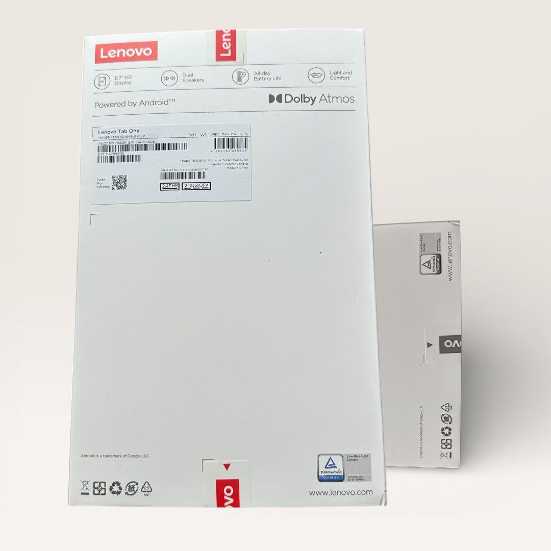 Lenovo Tab One Androidタブレット本体　未使用