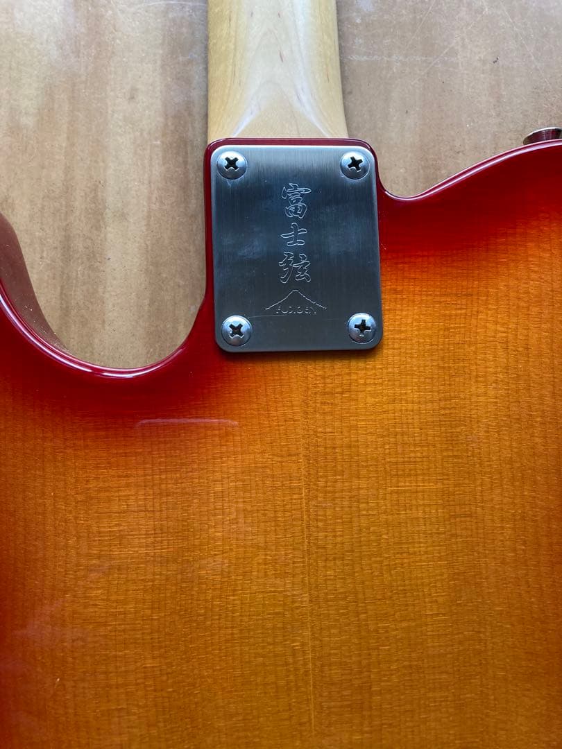 FGN CNTL10MSP-CS フジゲン テレキャスター ギター NTE