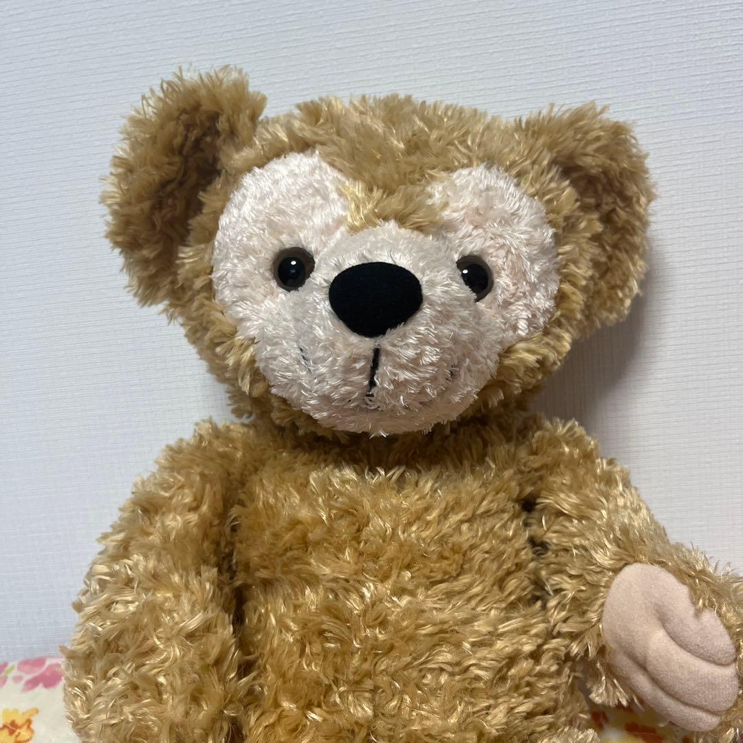 正規品　初期 ダッフィー ぬいぐるみ WDW クリーム ディズニーベア 白タグ