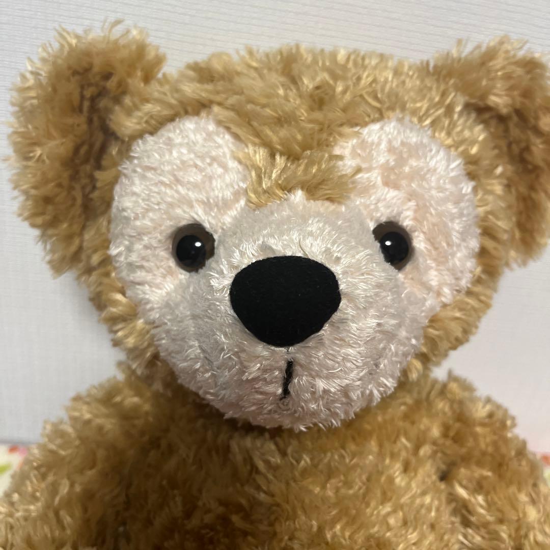 正規品　初期 ダッフィー ぬいぐるみ WDW クリーム ディズニーベア 白タグ