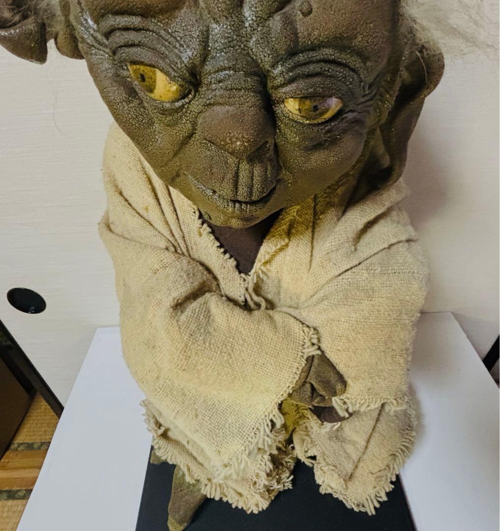 スターウォーズ STARWARS YODA フィギュア ヨーダ 等身大フィギュア