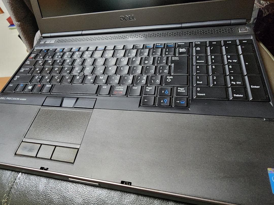 DELLノートパソコン M4800