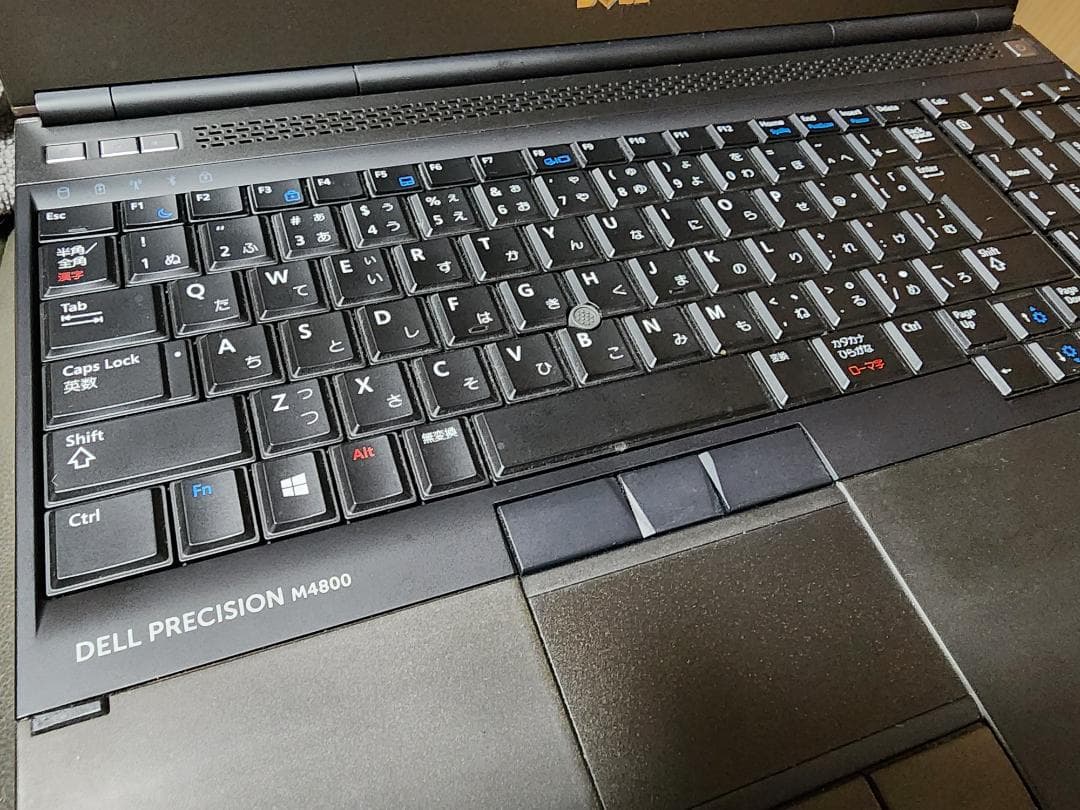 DELLノートパソコン M4800