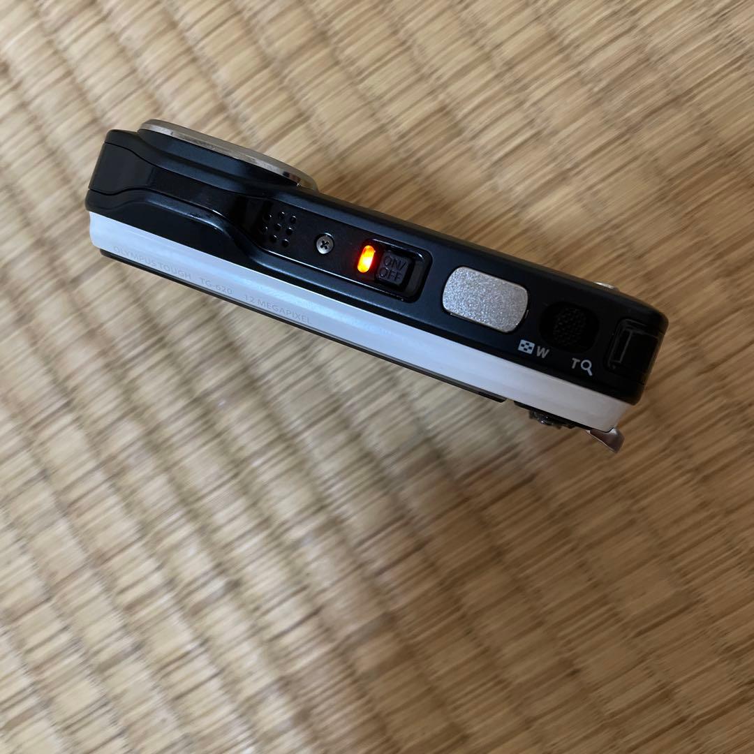 動作確認済 OLYMPUS Tough TG-620 デジタルカメラ 白