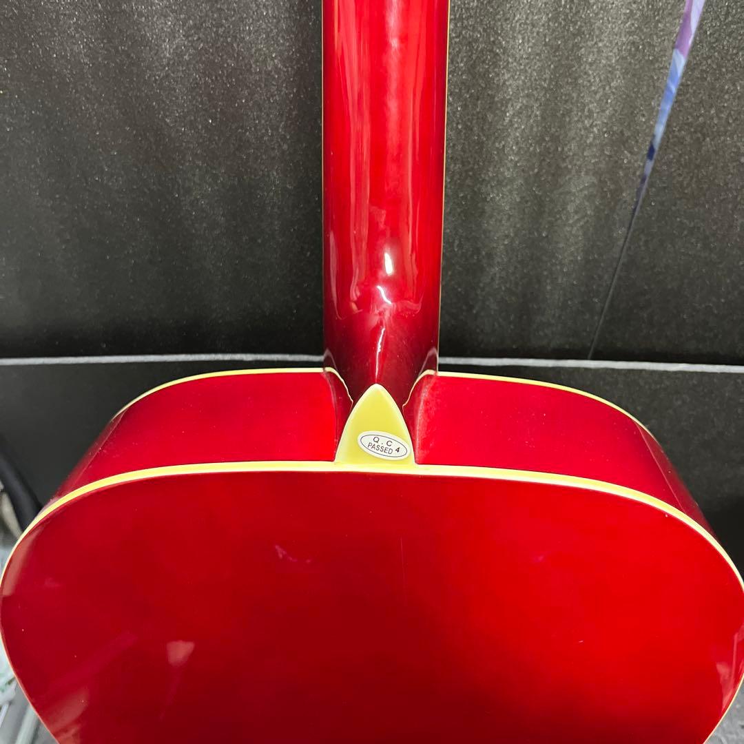 Sepia CrueアコースティックギターFG-10/RDS W-50/RDS