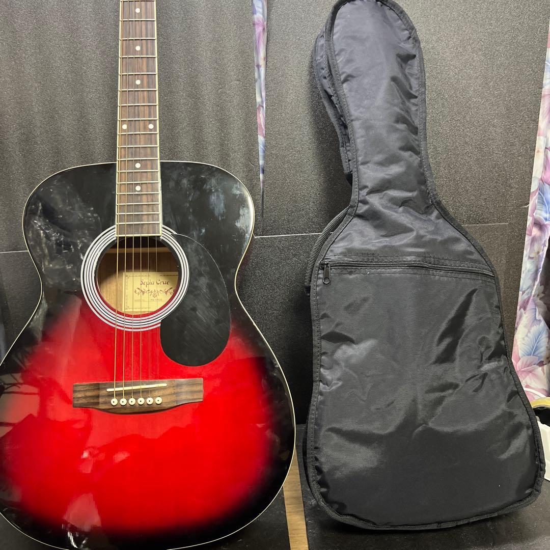 Sepia CrueアコースティックギターFG-10/RDS W-50/RDS