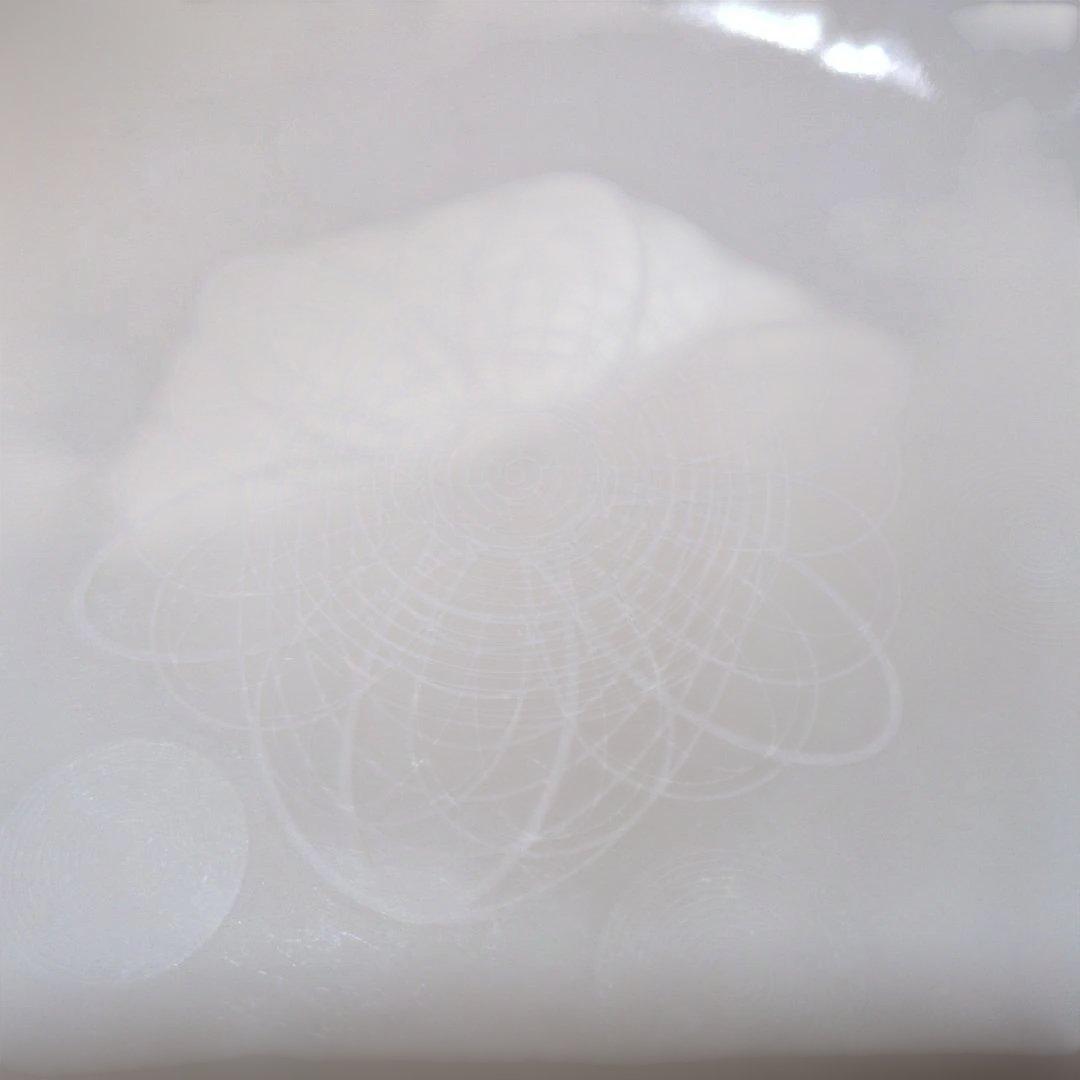 足立育朗氏の形態入り食器 味来皿