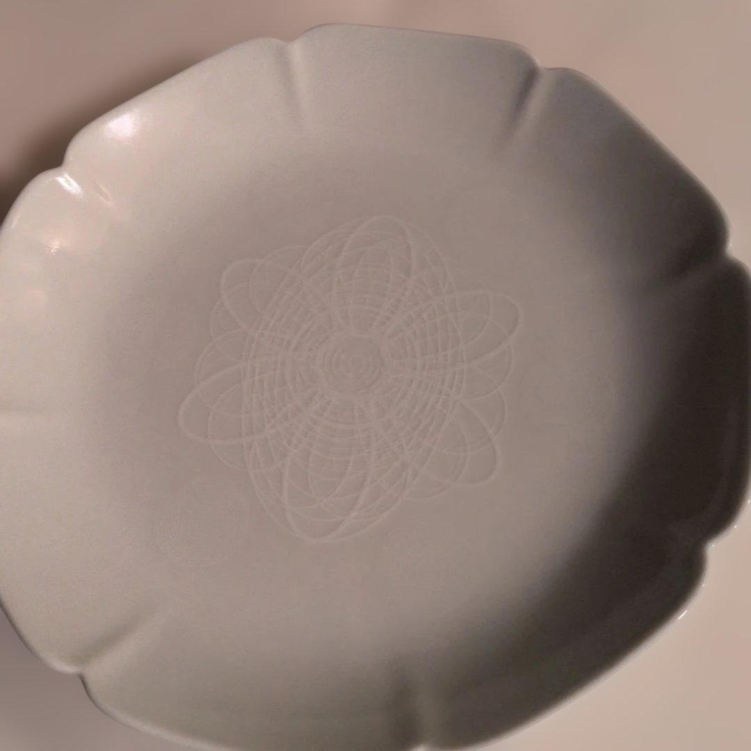 足立育朗氏の形態入り食器 味来皿
