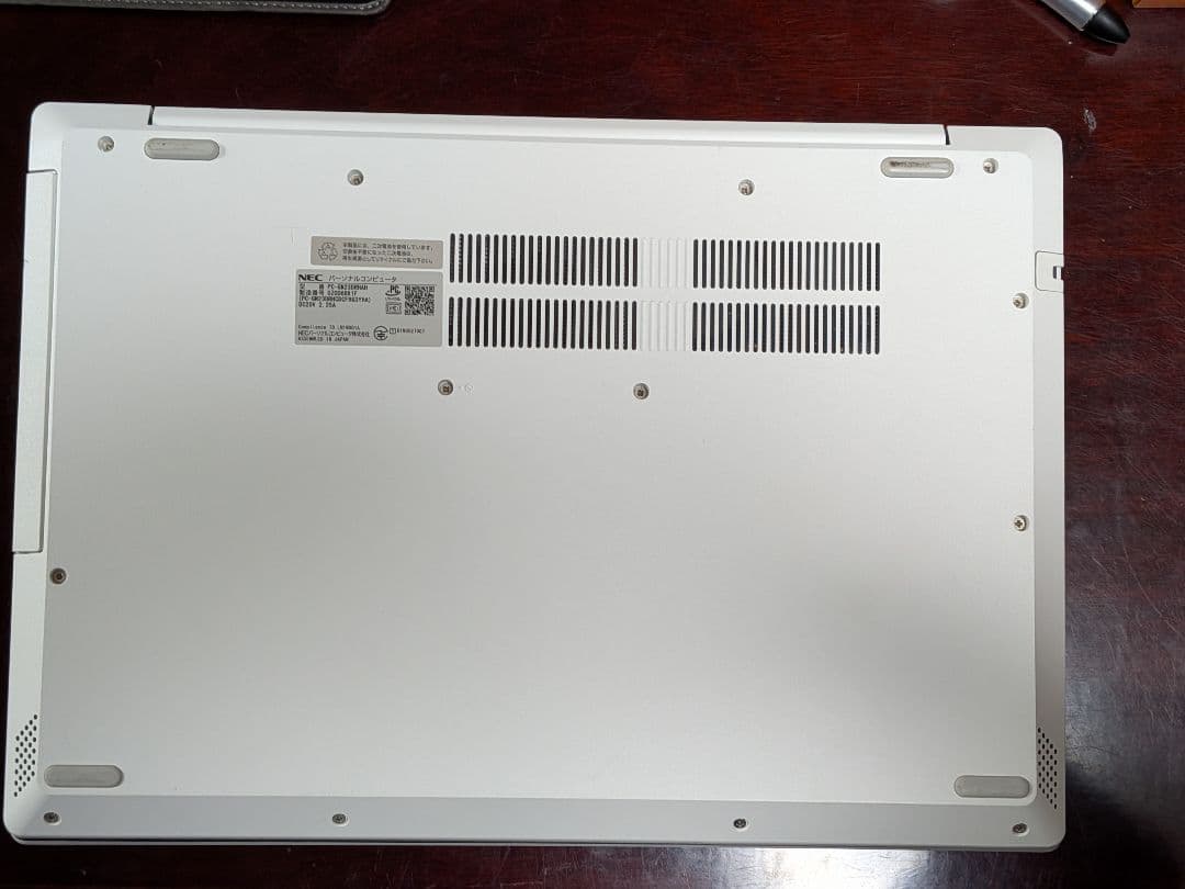 Windowsノート本体 NEC 15.6inch NOTEPC PentiumGOLD5405U