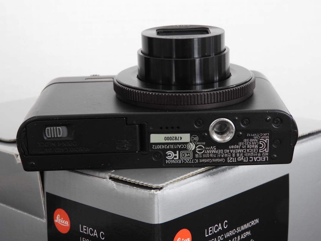 LEICA C Typ112 ライカ コンパクトデジタルカメラ ※ジャンク品