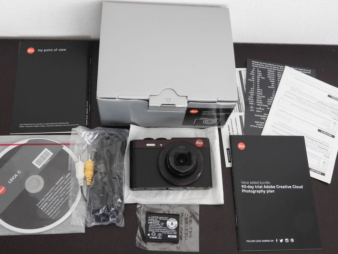 LEICA C Typ112 ライカ コンパクトデジタルカメラ ※ジャンク品