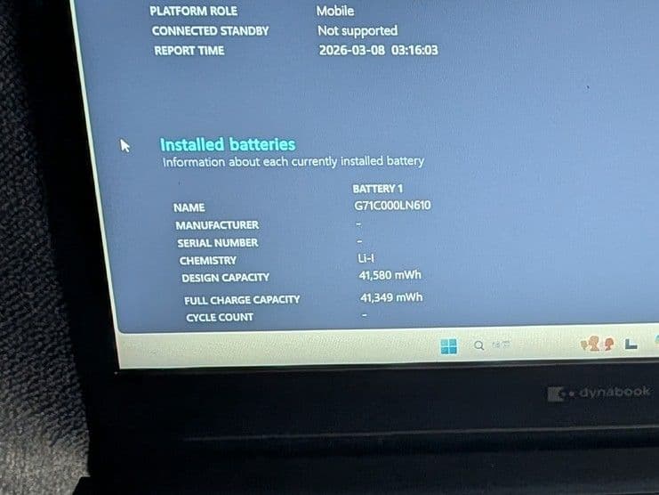 【Win11】dynabook S73/DP 【第8世代i5/8G/256G】