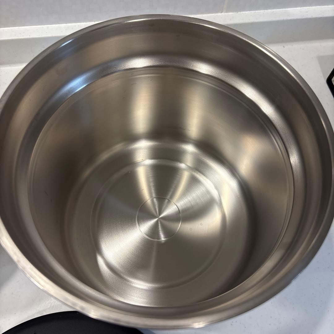 サーモス　シャトルシェフ　クールグレー