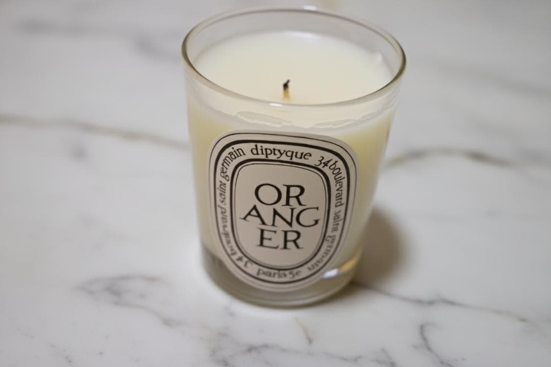 DIPTYQUE Oranger キャンドル 190g 1回点灯のみ 箱付き