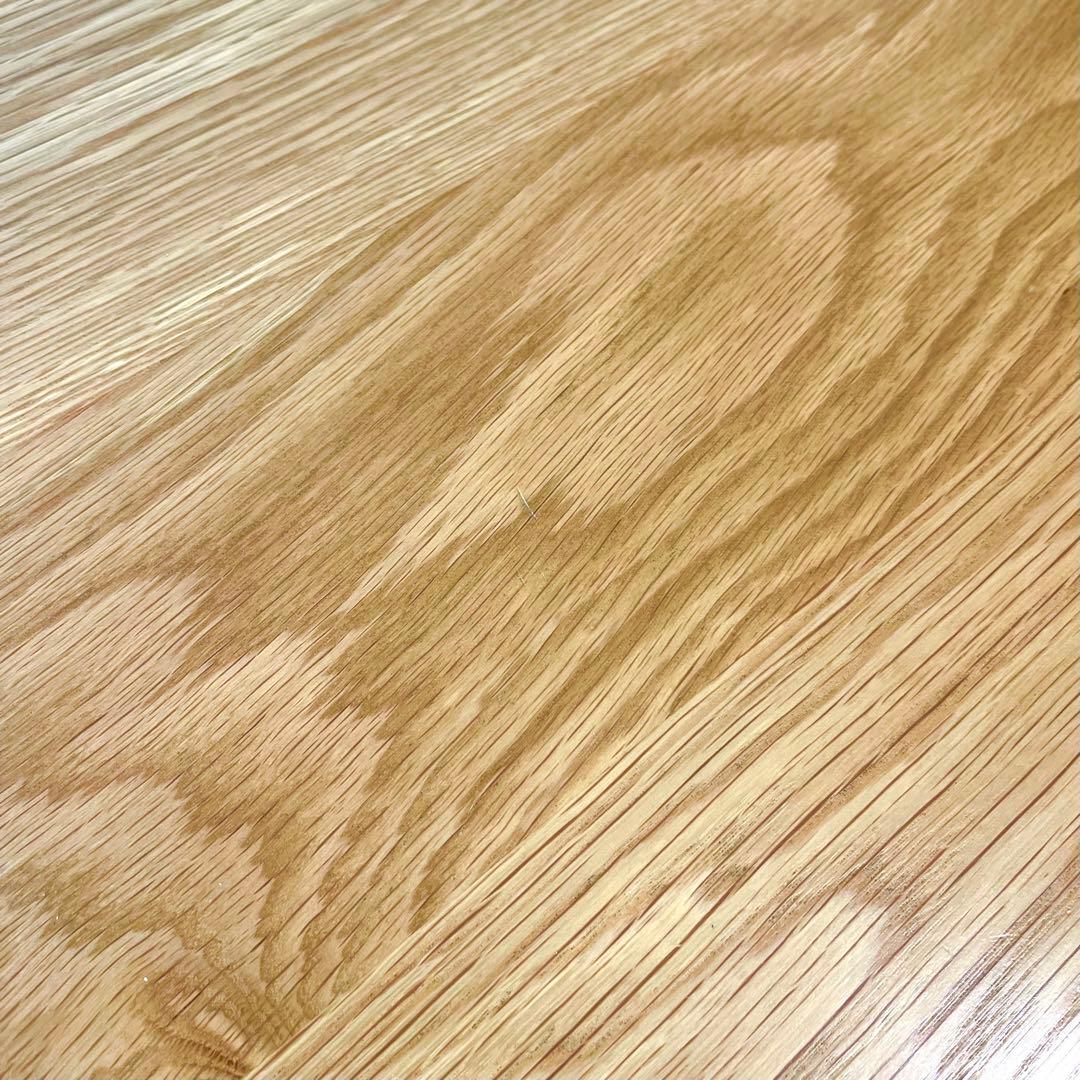 【無印良品】オーク　無垢材　木製ベンチ　2021年購入　幅150x奥39x高41