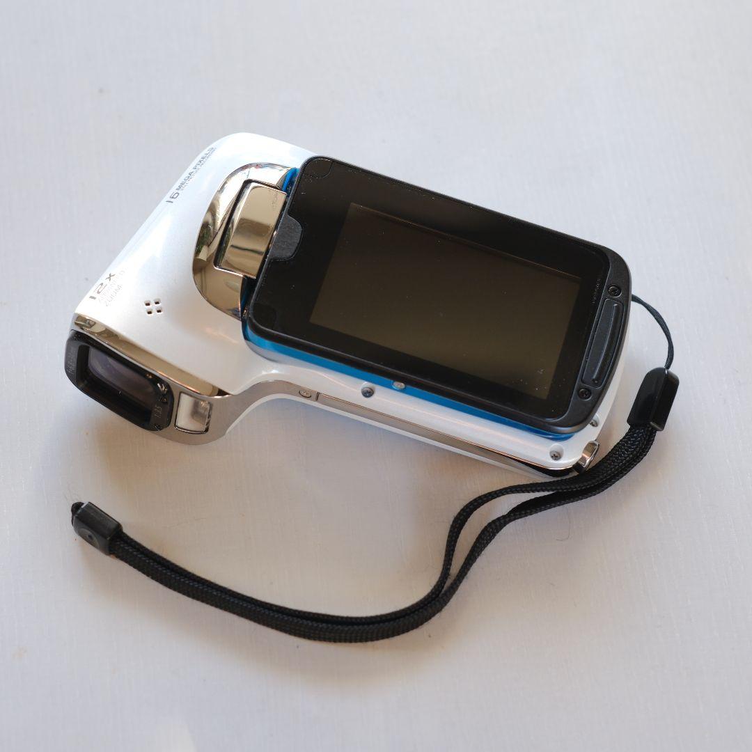 パナソニックHX-WA10【予備バッテリー付き完動品】デジタルムービーカメラ